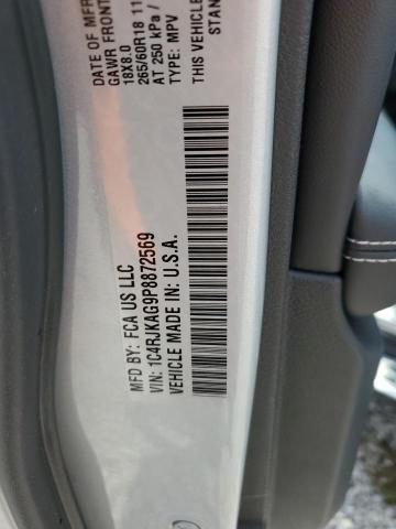 2023 JEEP GRAND CHER - 1C4RJKAG9P8872569