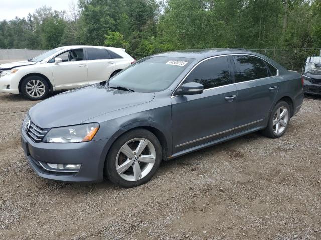 2013 VOLKSWAGEN PASSAT SEL - 1VWCN7A32DC149186