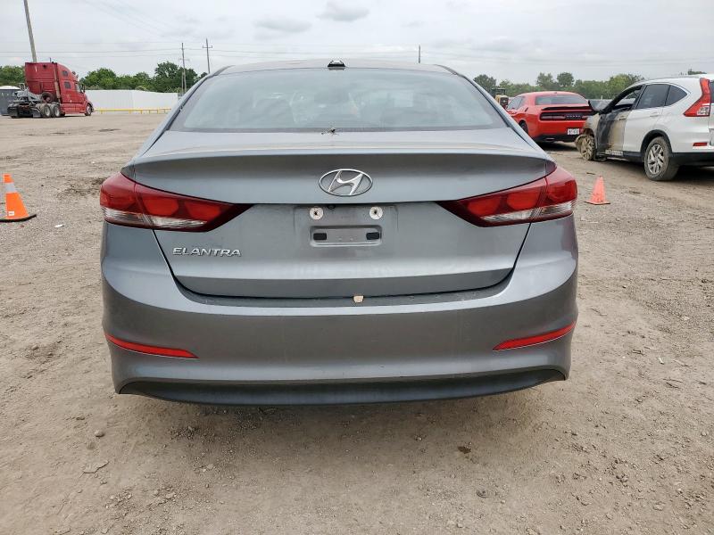 2017 HYUNDAI ELANTRA SE - KMHD84LF5HU275672