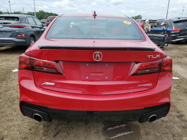 2018 ACURA TLX TECH+A 19UUB3F65JA003501