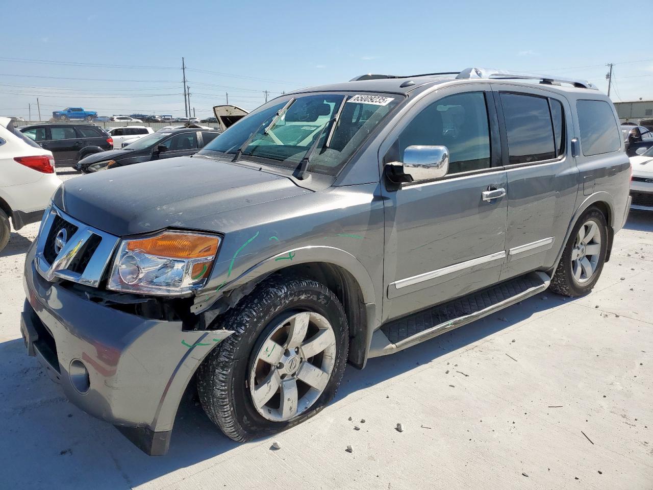 NISSAN ARMADA SV