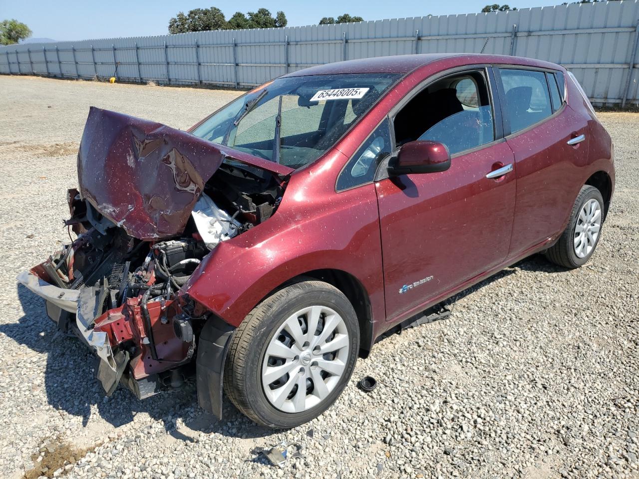 NISSAN LEAF S