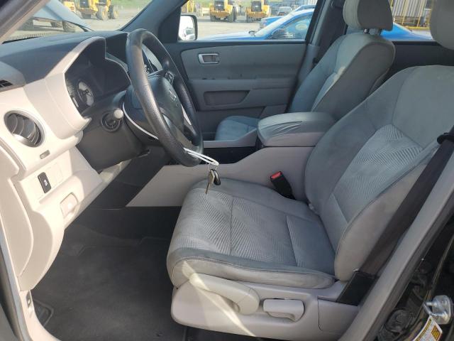 2012 HONDA PILOT LX - 5FNYF4H20CB003968