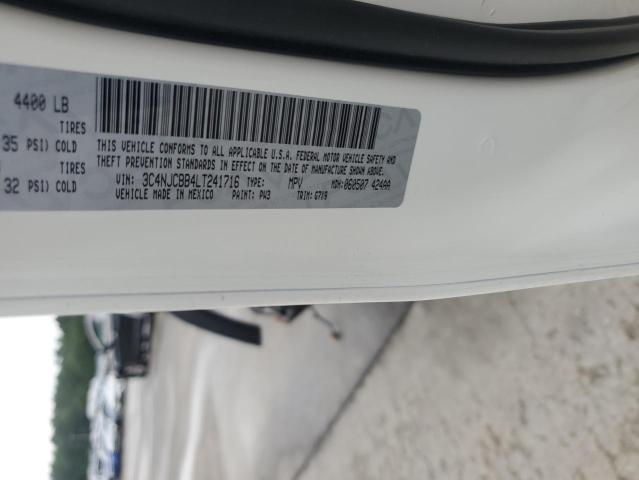 2020 JEEP COMPASS LA 3C4NJCBB4LT241716
