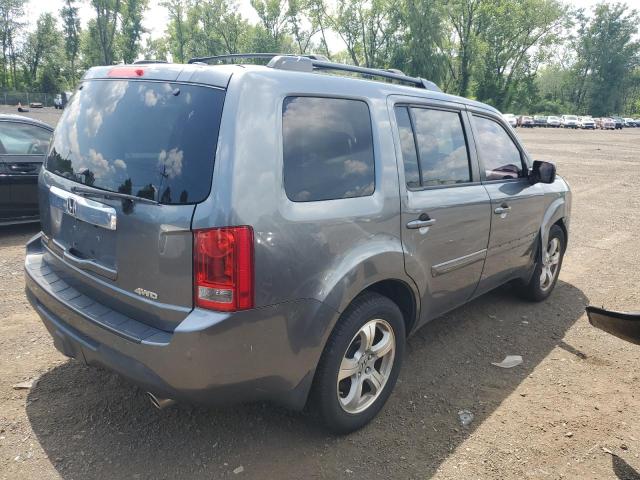 2013 HONDA PILOT EXLN - 5FNYF4H73DB060646
