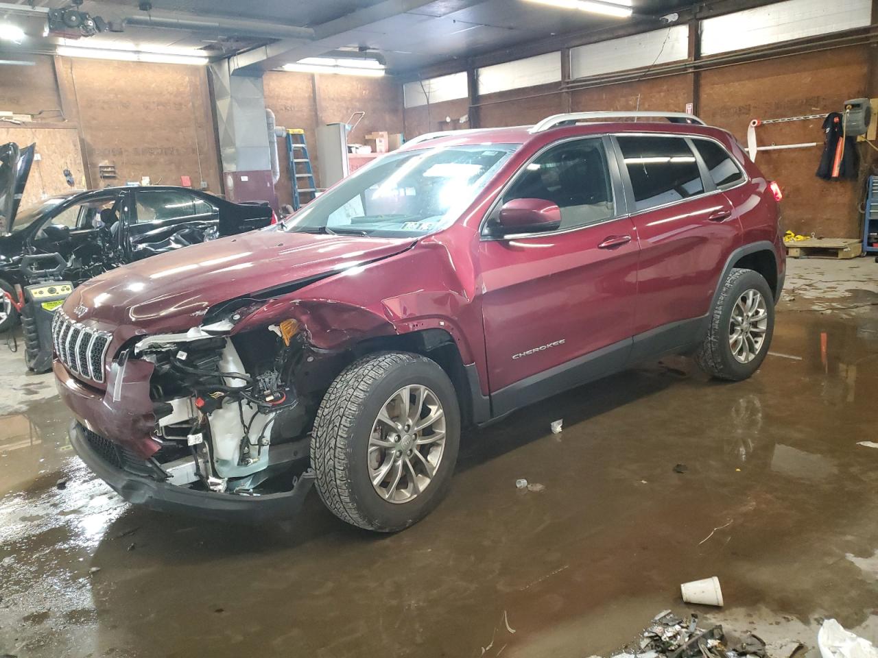JEEP GRAND CHEROKEE LATITUDE PLUS