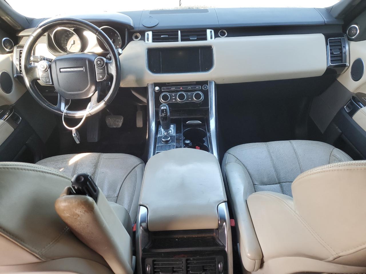 LAND ROVER RANGE ROVER HSE