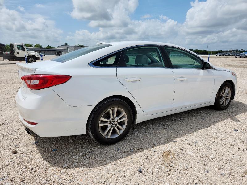 Vin: 5npe24af5gh329851, lot: 63435505, hyundai sonata se 20163