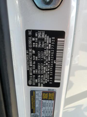 2017 KIA SORENTO LX - 5XYPG4A32HG277328