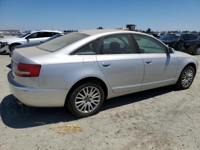 2006 Audi A6 3.2 Quattro silver sedan gas WAUDH74F46N099268 photo #4