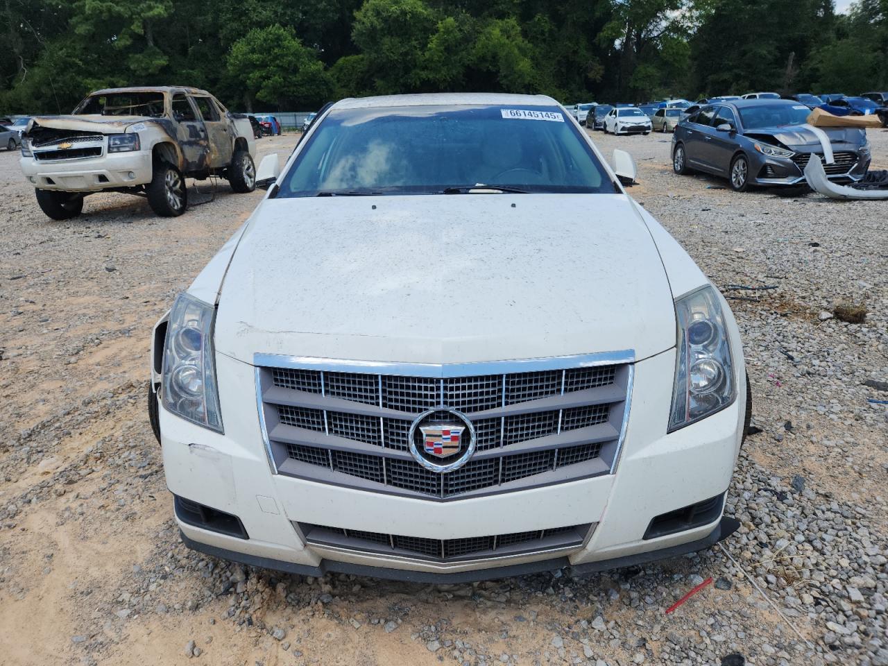Lot #3291355141 2009 CADILLAC CTS