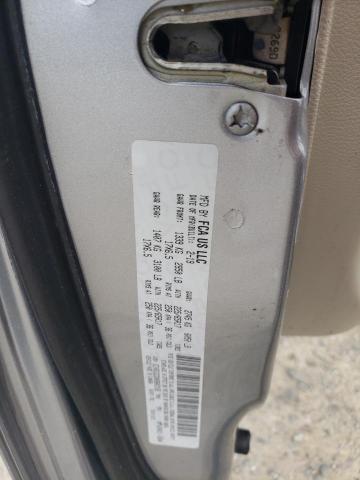 2019 DODGE GRAND CARA 2C4RDGCGXKR643185