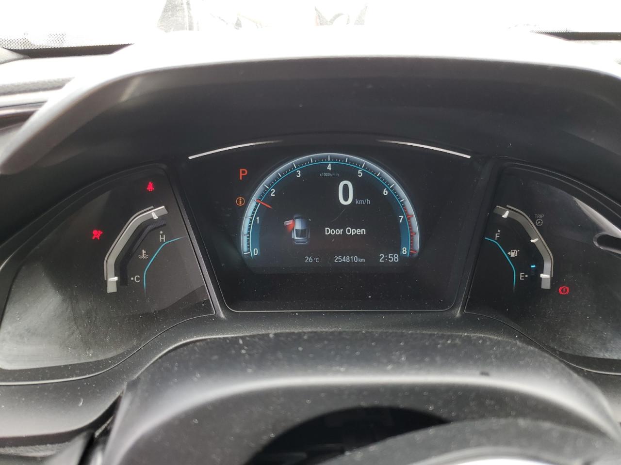 Honda Civic lx 2016