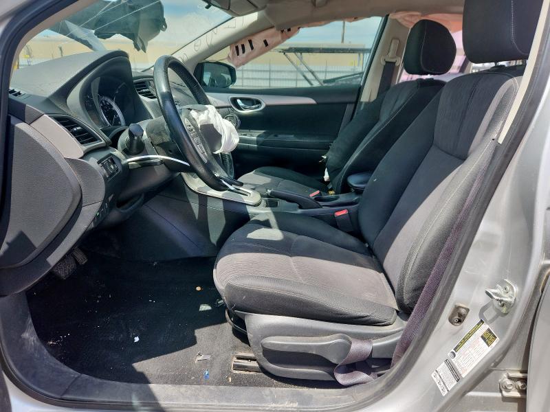 2015 NISSAN SENTRA S 3N1AB7AP3FY319851