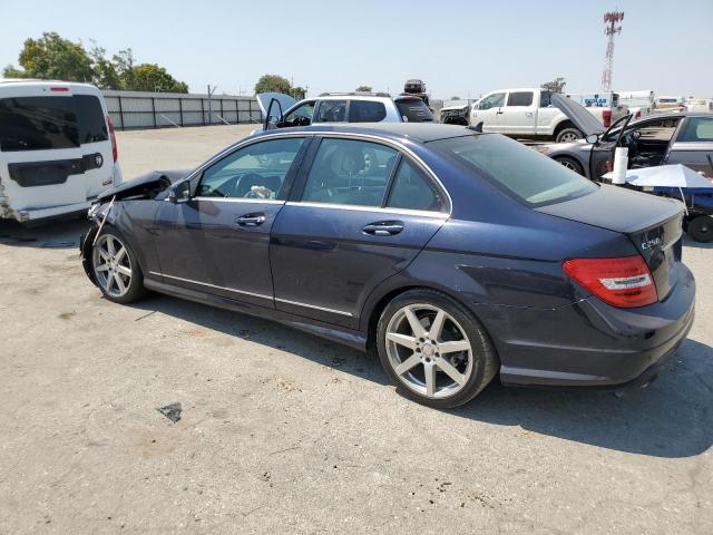 2013 MERCEDES-BENZ C 250 - WDDGF4HB8DA751427