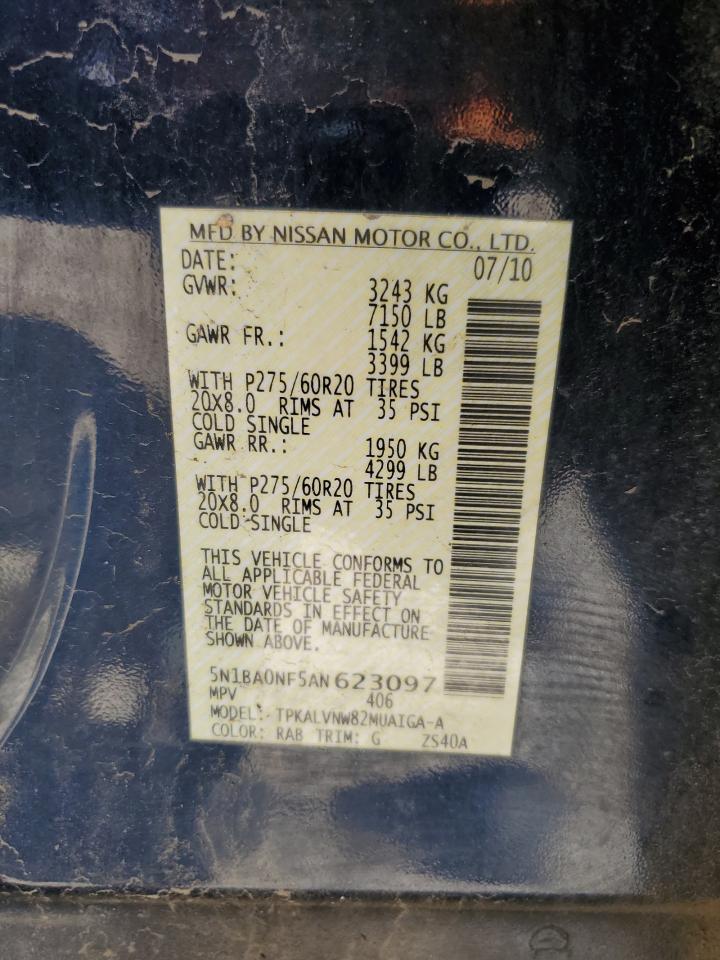 NISSAN ARMADA PLATINUM