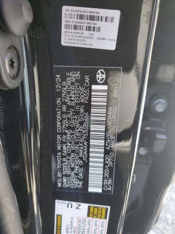 2025 TOYOTA CROWN XLE JTDAAAAF7S3035484
