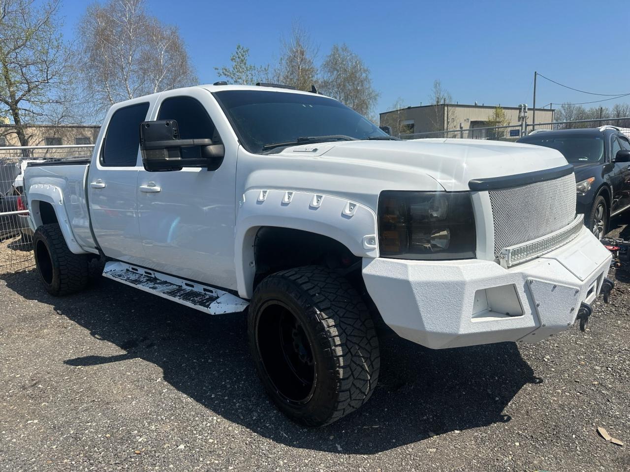 CHEVROLET SILVERADO K2500 HEAVY DUTY LT