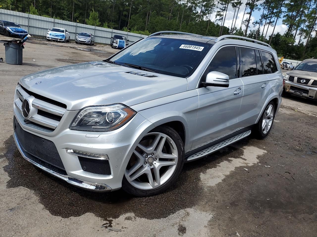MERCEDES-BENZ GL-CLASS 550 4MATIC