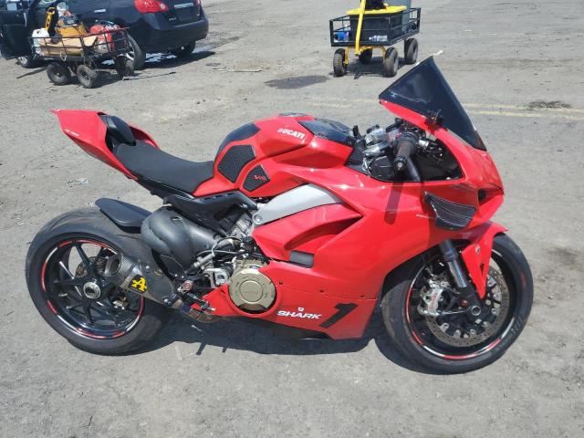 2018 DUCATI PANIGALE V ZDMDAGNW0JB001793