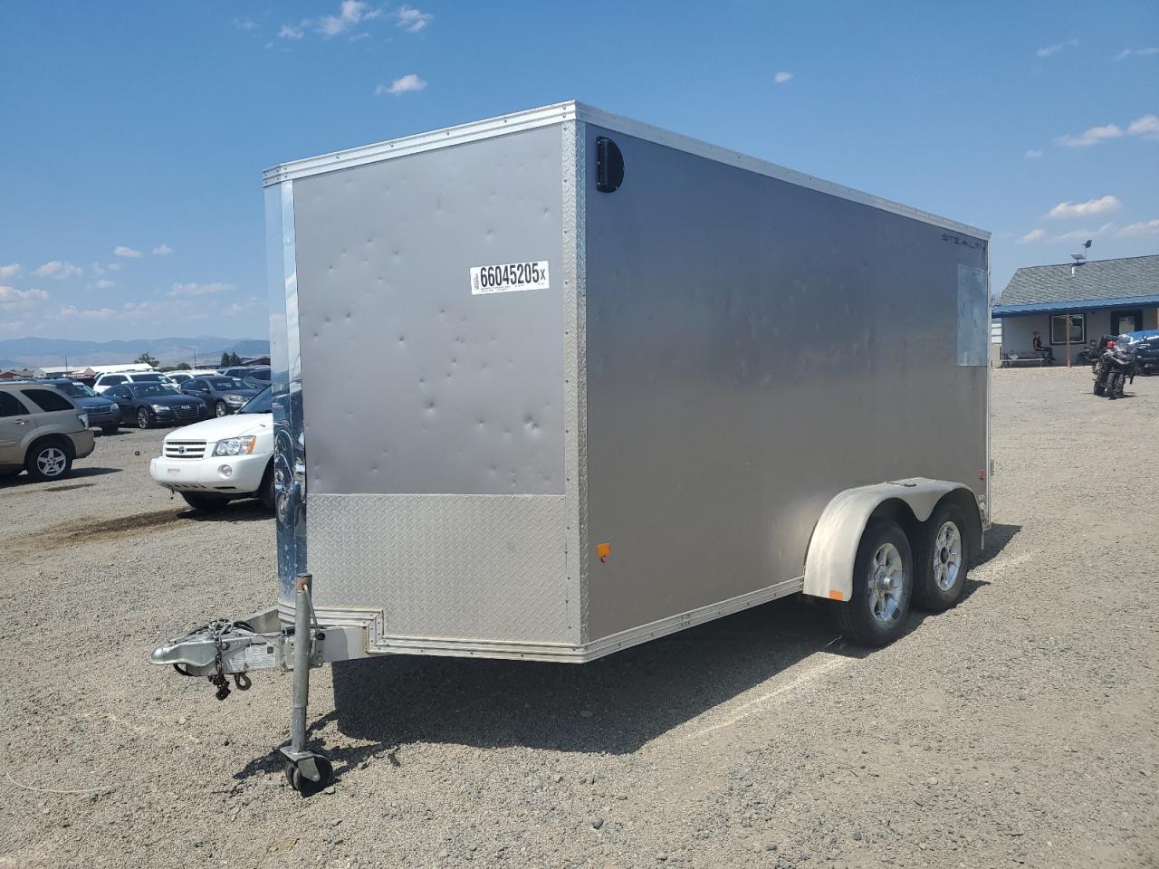 Lot #3212604303 2017 ALCOM TRAILER