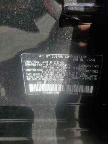 2025 SUBARU FORESTER P JF2SLDDC3SH531873