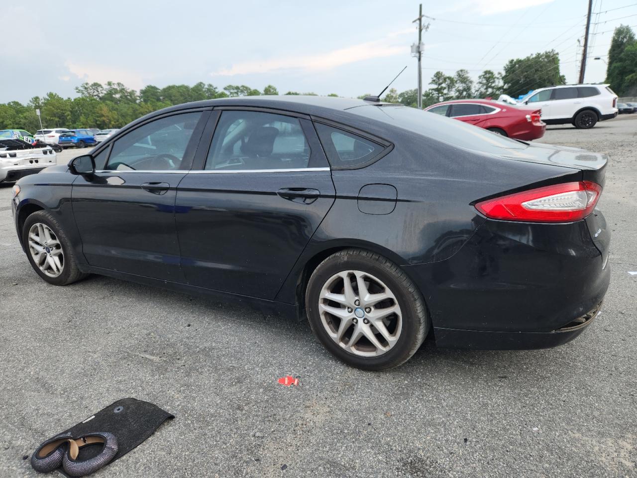 FORD FUSION SE