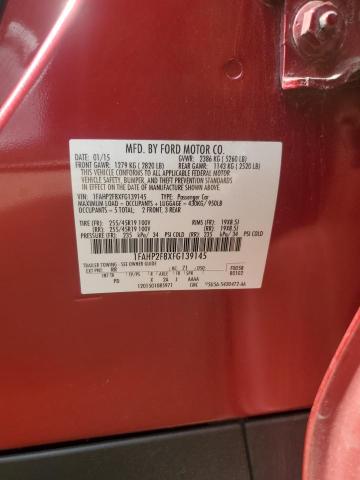 2015 FORD TAURUS LIM 1FAHP2F8XFG139145
