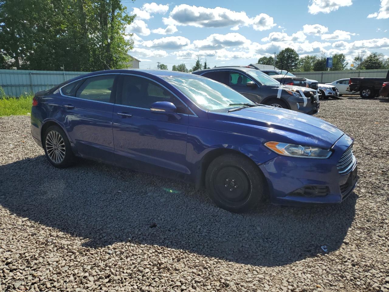 FORD FUSION TITANIUM