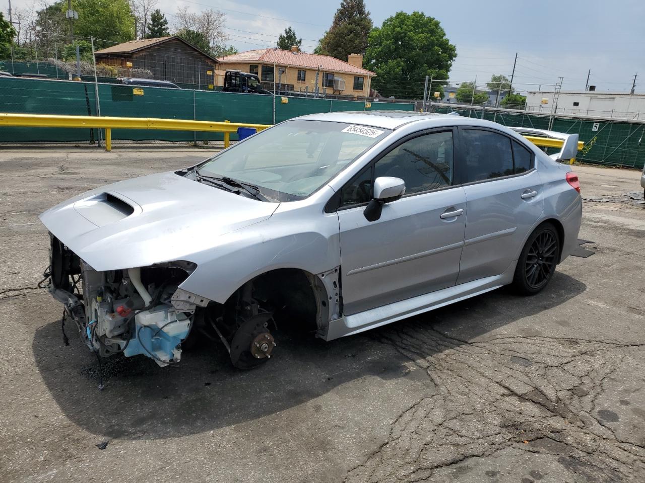 SUBARU WRX STI
