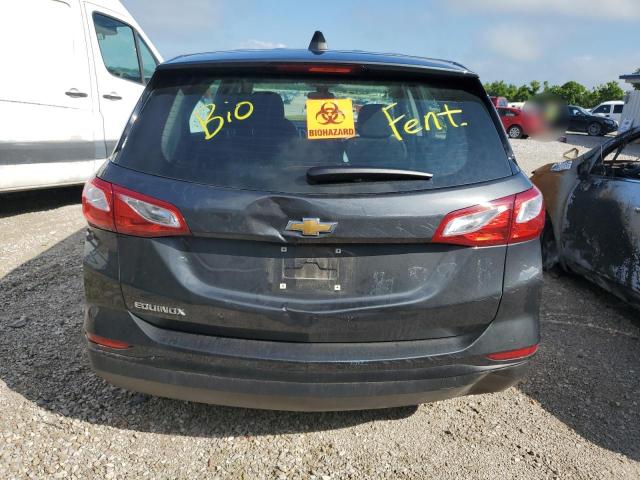 2021 CHEVROLET EQUINOX LS - 2GNAXHEV4M6112002