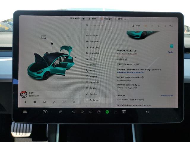 2020 TESLA MODEL 3 5YJ3E1EC1LF719206