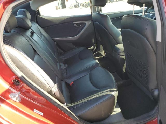 2013 HYUNDAI ELANTRA GL - KMHDH4AEXDU693066