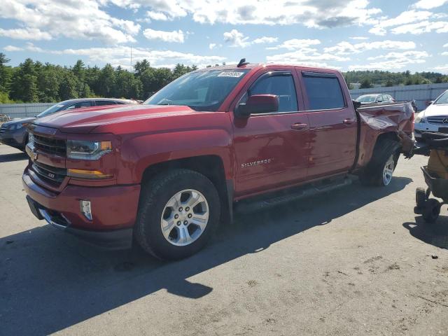 2018 CHEVROLET SILVERADO - 3GCUKREC7JG377893