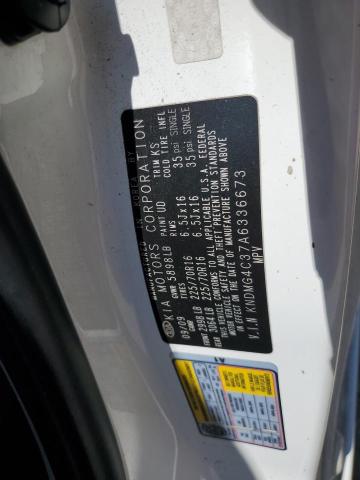 2010 KIA SEDONA LX - KNDMG4C37A6336673