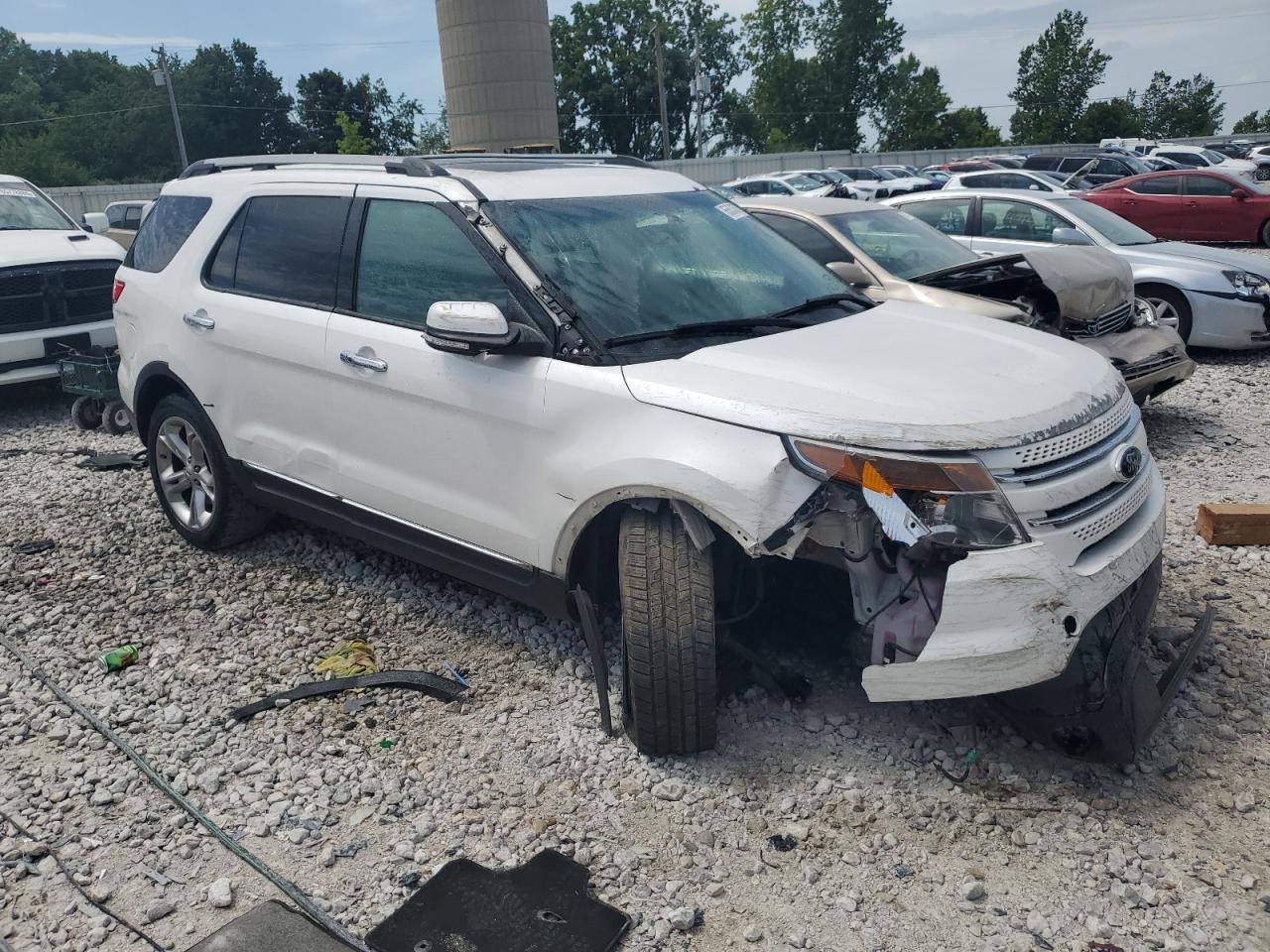 FORD EXPLORER LIMITED