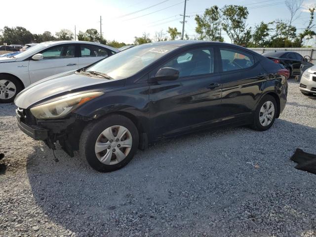 2016 HYUNDAI ELANTRA SE - KMHDH4AE7GU646176