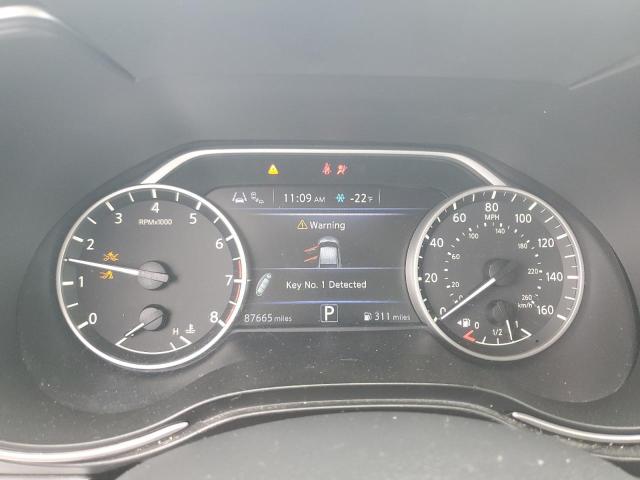 2020 NISSAN MAXIMA SL 1N4AA6DV4LC368779
