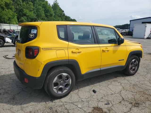 2016 JEEP RENEGADE S ZACCJAAT5GPC73870