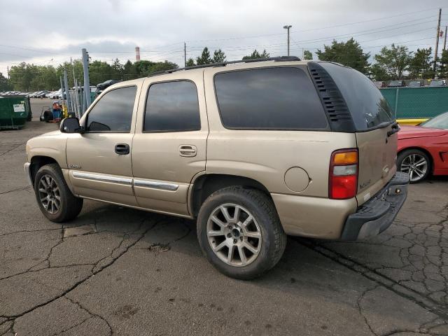 GMC YUKON 2005 gold 4dr spor gas 1GKEC13T15R133107 photo #3