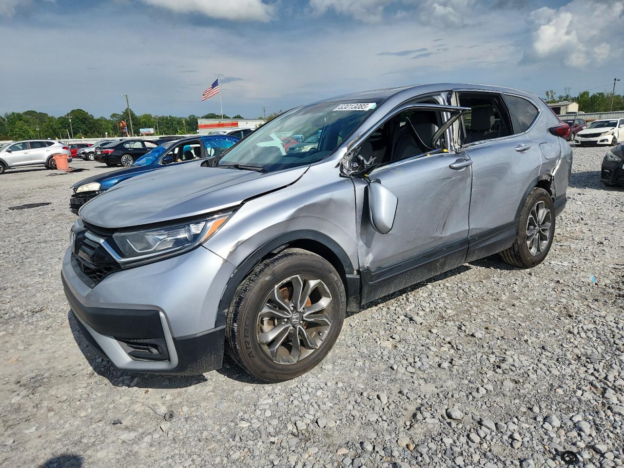HONDA CR-V EXL