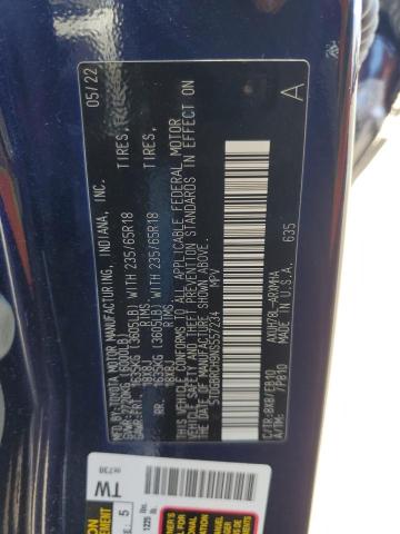 2022 TOYOTA HIGHLANDER - 5TDGBRCH9NS557234