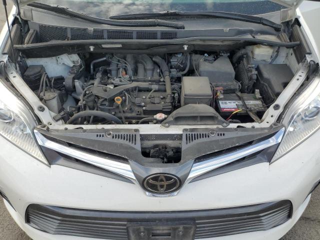2018 TOYOTA SIENNA XLE 5TDYZ3DC7JS907308