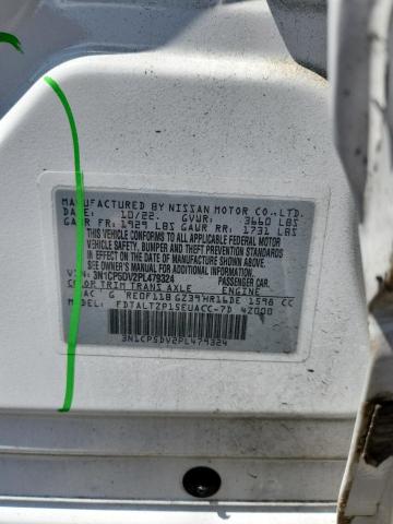 2023 NISSAN KICKS SR 3N1CP5DV2PL479324