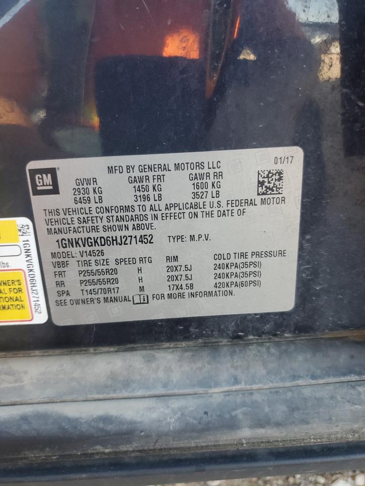 CHEVROLET TRAVERSE LT