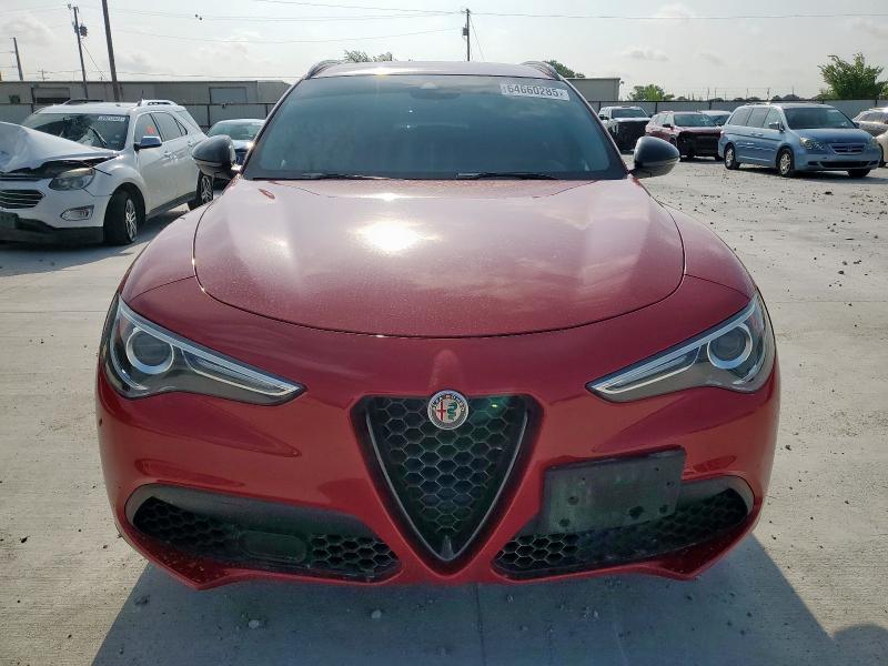 2019 ALFA ROMEO STELVIO ZASPAKAN7K7C40603