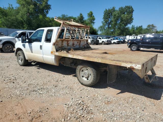 FORD F250 SUPER 2008 white  gas 1FTSX20588ED30284 photo #3