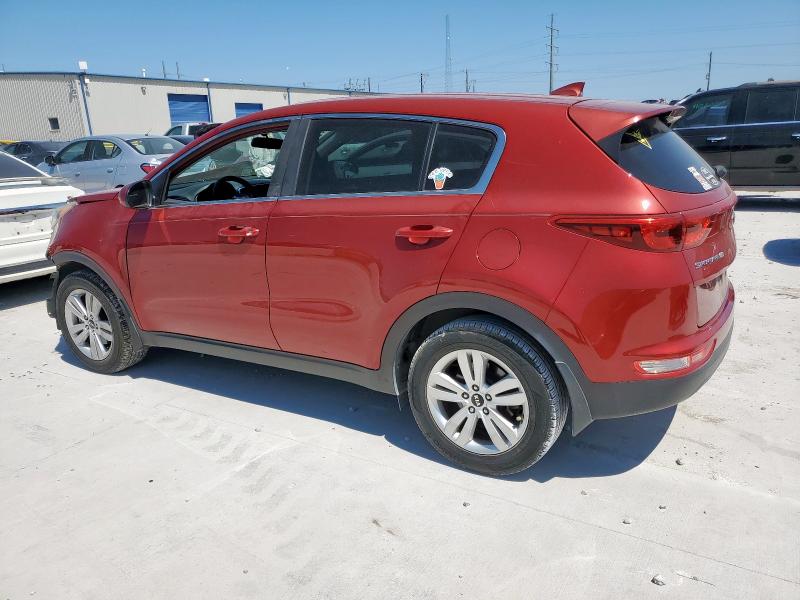2018 KIA SPORTAGE LX KNDPM3AC0J7454884