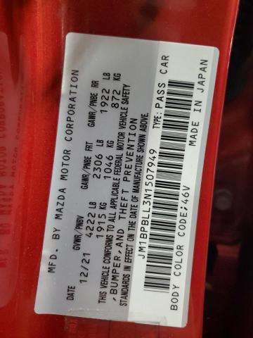 2022 MAZDA 3 PREFERRE - JM1BPBLL3N1507949
