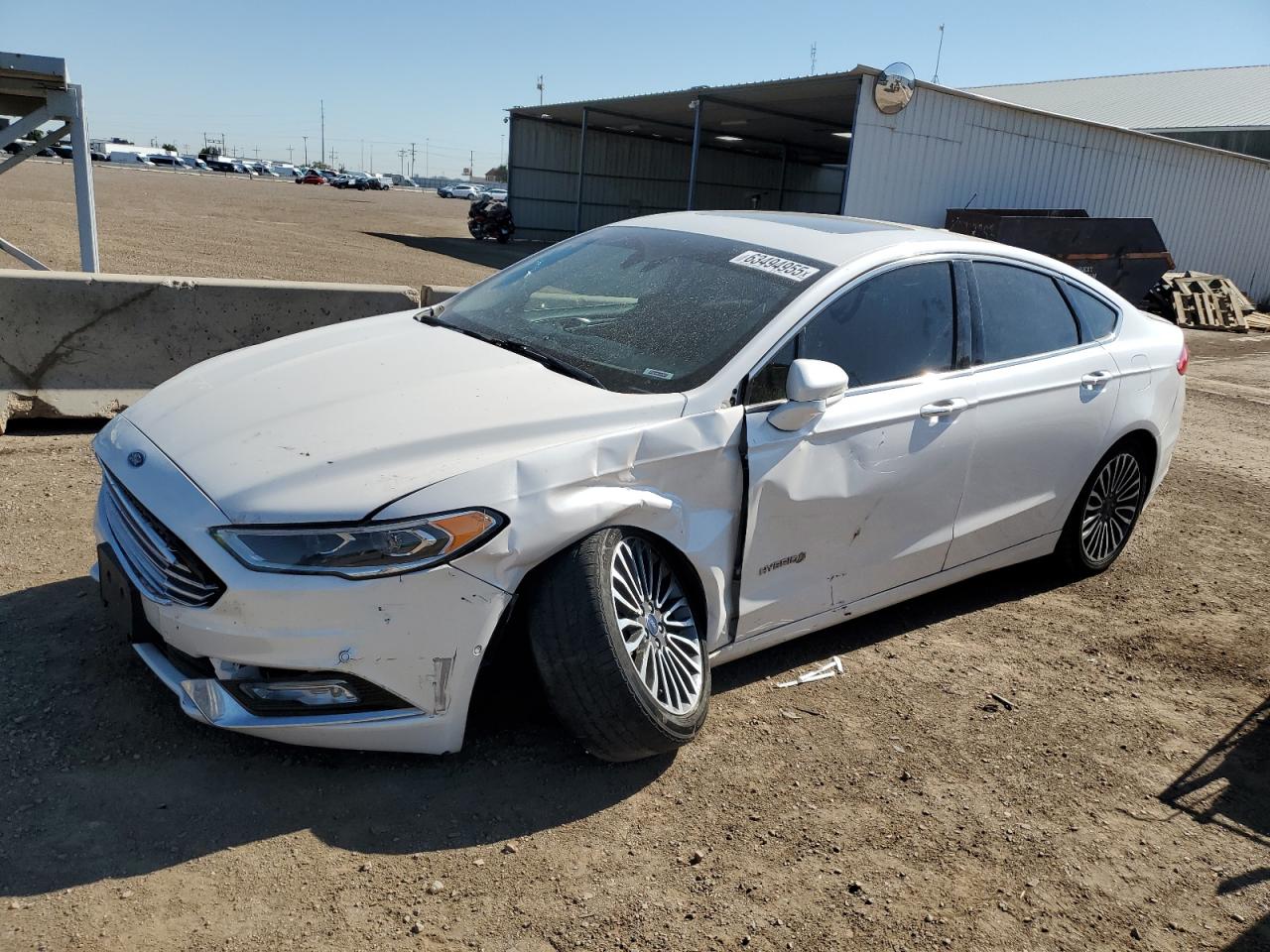 FORD FUSION TITANIUM HEV